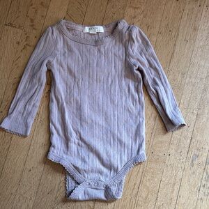 Kendi pointelle onesie